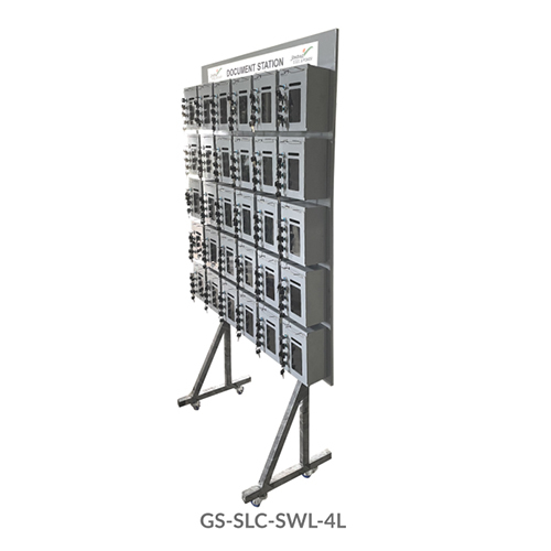GS-SLC-SWL-4L Safety Lockout Cabinets Station