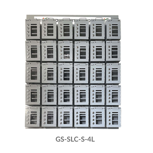GS-SLC-S-4L Safety Lockout Cabinets Station
