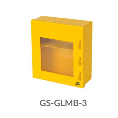 Yellow Gs-Glmb-3 Group Lockout Mini Box