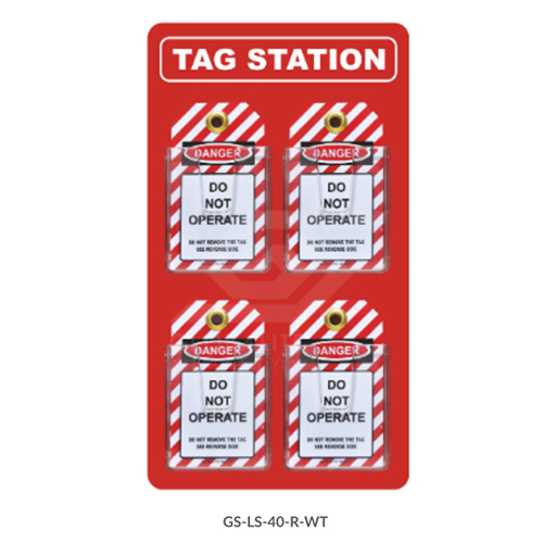 GS LS 40 R WT Protective Tag Station