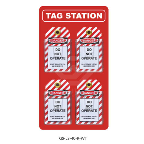 Gs Ls 40 R Wt Protective Tag Station Application: Industrial