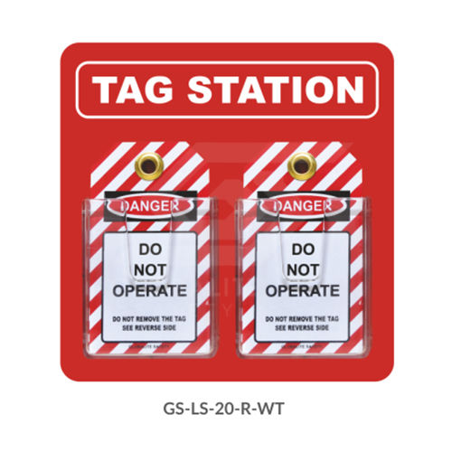 Gs-Ls-20-R-Wt Lockout Tag Station Application: Industrial