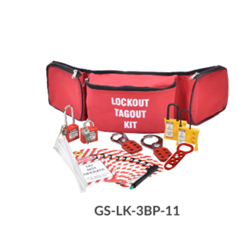 GS-LK-3BP 11 Lockout 3 belt Pouch Kit