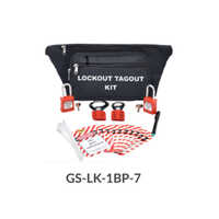 Lockout Kit - Color: Red & White