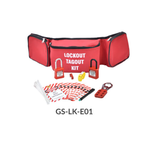 Multicolour Gs-Lk-E01 Lockout Electric Kit