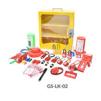 Multicolour Gs-lk-02 Lockout Kit