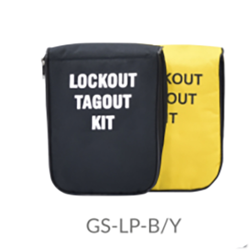 GS-LP-B-Y  Lockout Bag