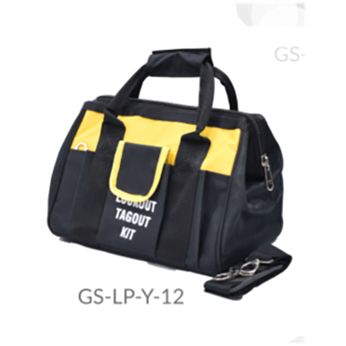 GS-LP-Y-12  Lockout Kit Bag