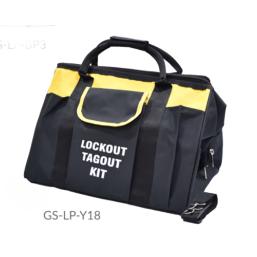 GS-LP-Y-18  Lockout  Kit Bag