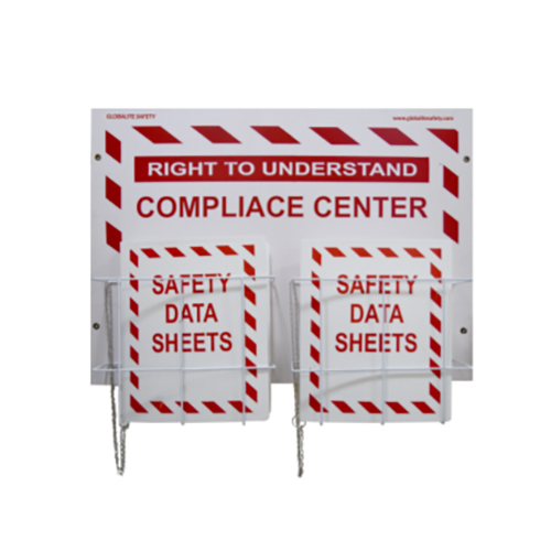 Safety Data Sheet Center (SDS) Double Binder