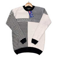 Mens Fancy Printed Sweater