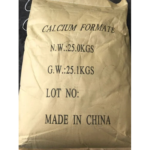 Calcium Formate Powder 98% Tech (Cafo Powder)