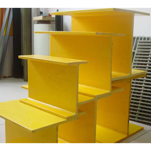 Yellow Industrial Frp Pultrusion