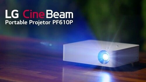 LG  PF610P FHD LED Projector