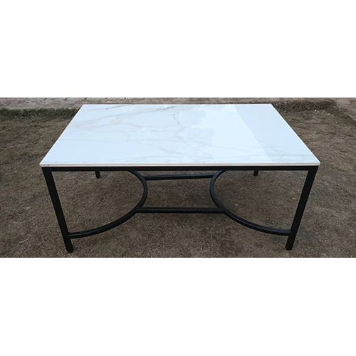 Rectangular Marble Center Tables