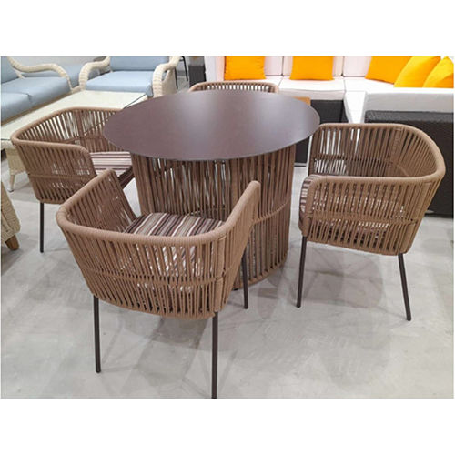 Indoor Rattan Chair Patio Furniture Set