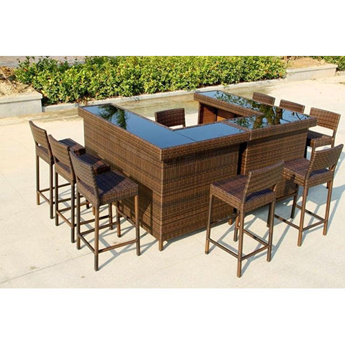 Outdoor Indoor Patio Furniture Set