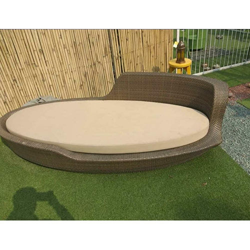 Abs Morden Craft&Landscaping Poolsie Round Wicker Daybed