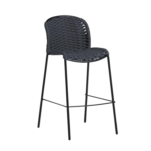 Outdoor Rooftop High Bar Chair