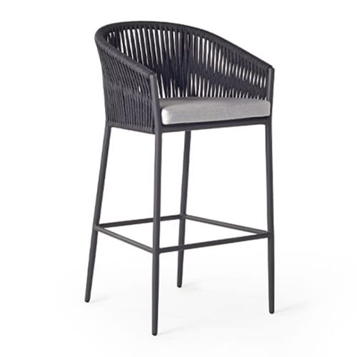 Wicker Outdoor High Bar Chair