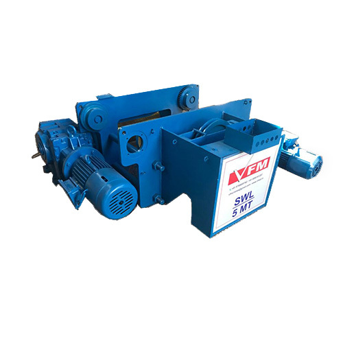 5 Mt Modular Hoist Power Source: Electric