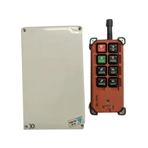 Steel 600 V Radio Remote Control