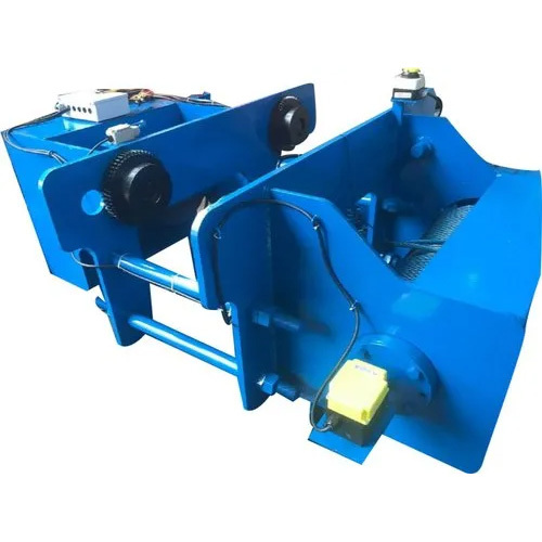 Mild Steel Electric Wire Rope Hoist Size: Customized