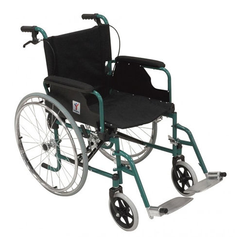 WHEELCHAIR ARM AND FOOT REST REMOVABLE WITH BRAKE ASSIST