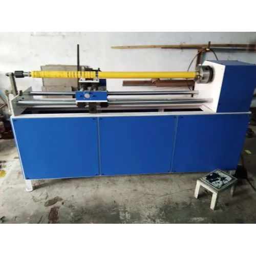 PVC Electrical Tape Roll Cutting Machine