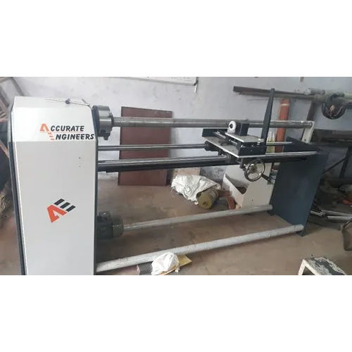 Masking Tape Cutting Rewinding Machine