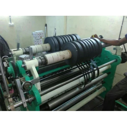 HDPE Slitting Rewinder Machine