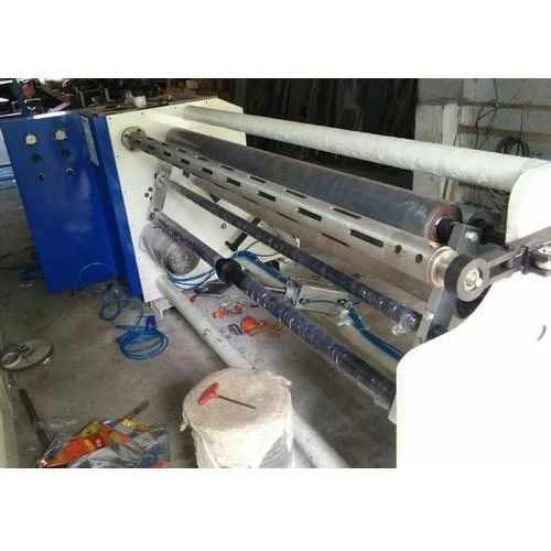 Tape Log Roll Making Machine