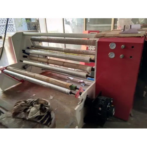 Masking Tape Cutting Rewinding Machine