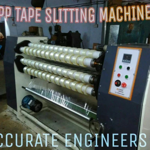 Self Adhesive Tape Cutting Machine
