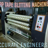 Self Adhesive Tape Cutting Machine