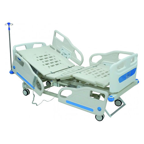 IMPORTED 5 FUNCTION ELECTRIC COT Hospital Bed WITH ABS SIDE RAILS