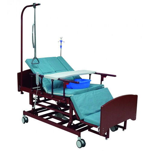 IMPORTED ELECTRIC NURSING BED WITH COMMODE PROVISION