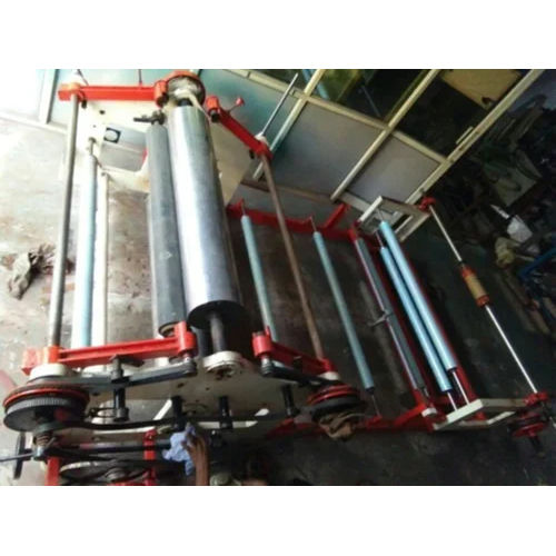 Fabric Slitting Rewinder Machine