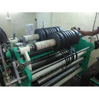 Laminate Film Slitter Rewinder