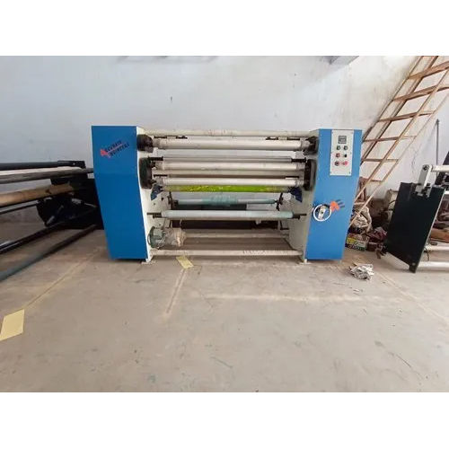 BOPP Tape Slitting Machine