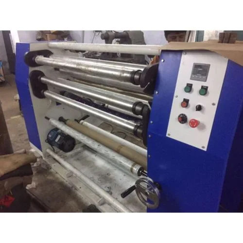 BOPP Tape Slitting Rewinder Machine