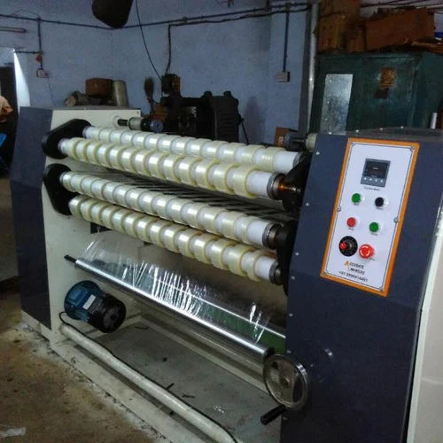 Bopp Packaging Tape Making Machine Power: 5 Horsepower (Hp)