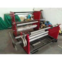 Stretch Film Slitting Rewinder Machine