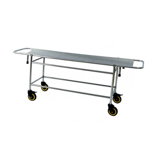 STRETCHER TROLLEY STAINLESS STEEL