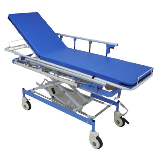 HI-LOW STRETCHER TROLLEY