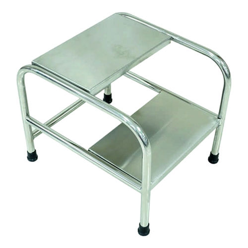 FOOT STEP DOUBLE STAINLESS STEEL