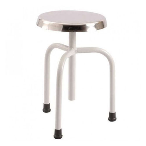 Stool Powder Coated With Ss Top