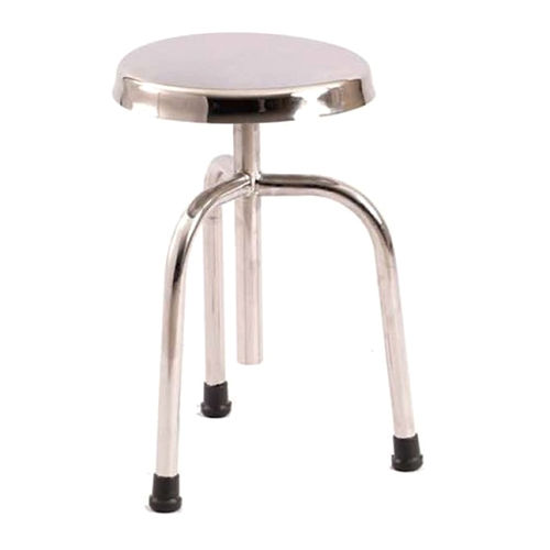 STOOL STAINLESS STEEL