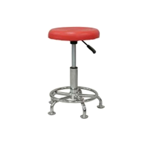 Hospital STOOL RED COLOUR TOP