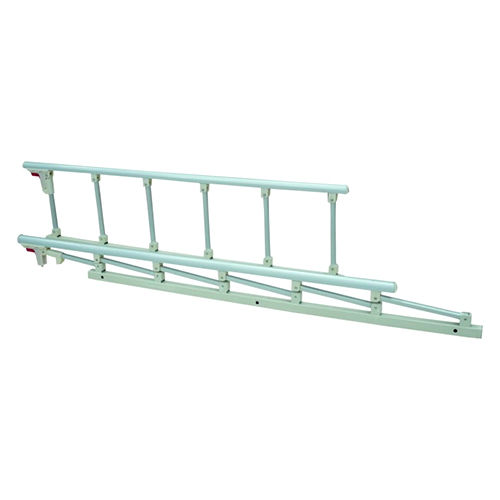 IMPORTED ALUMINIUM SIDE RAILINGS 6 SUPPORT WITH SS PIPE